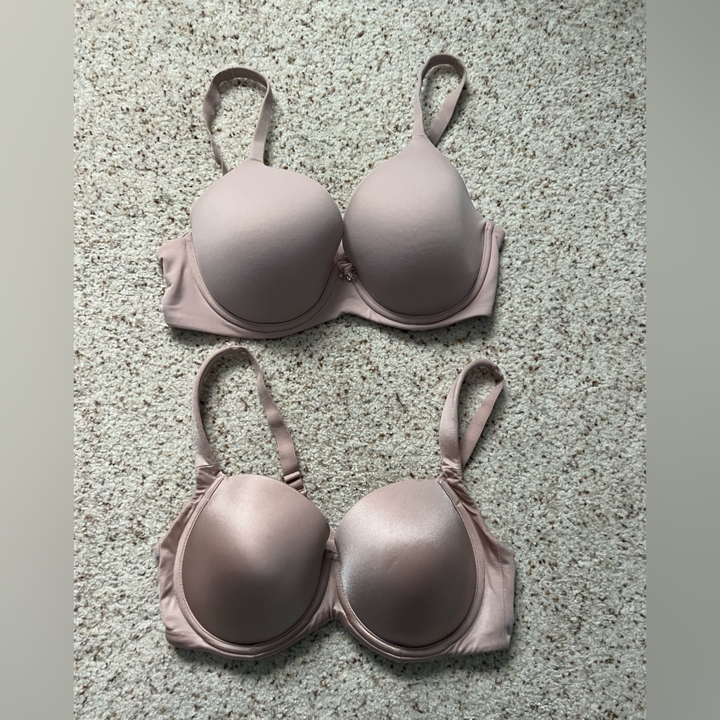 Soma Nude Underwire Full Coverage Bra Bundle Size 36d